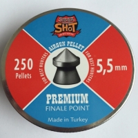Sibershot PREMIUM QUALITY FINALE POINT 5,5mm HAVALI SAÇMA